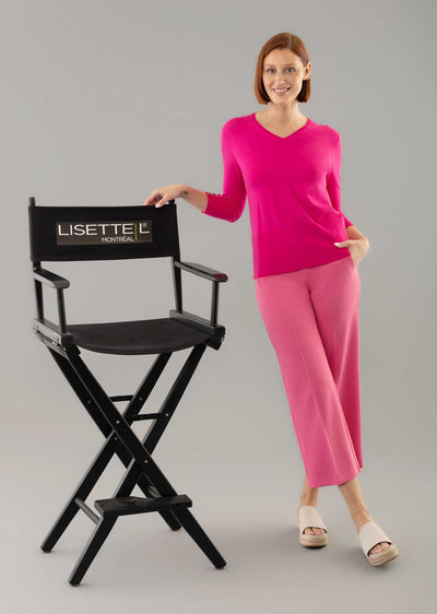 Lisette L Tricotine Wide Leg Pants 