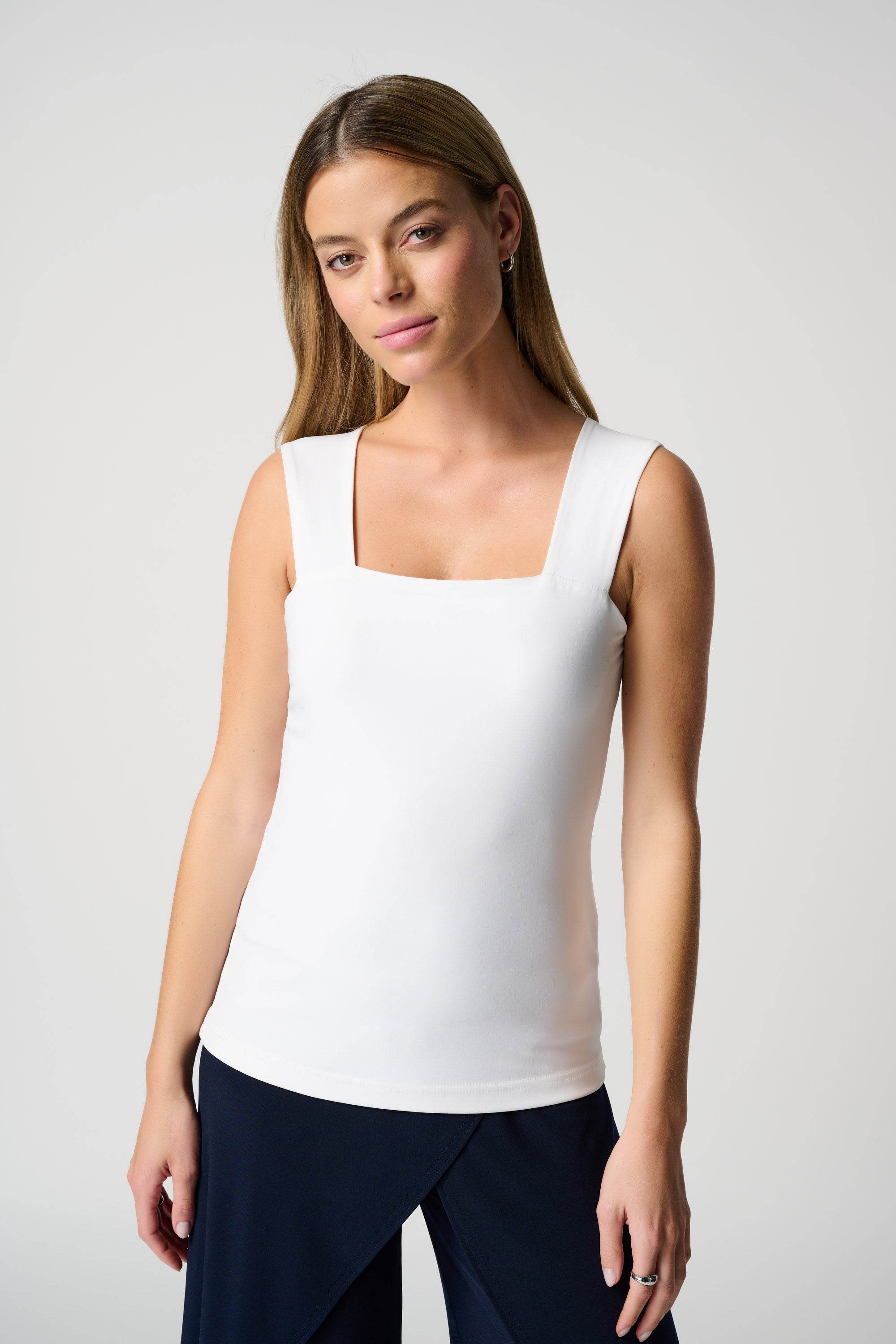 Joseph Ribkoff Essential Classic Square Neck Cami 143132 – Dream Pants