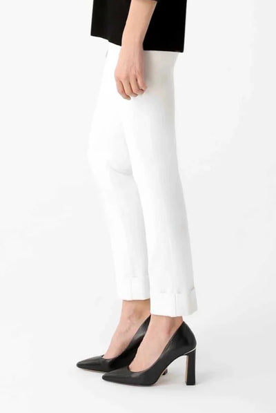 Lisette L Ankle Pant W/ Cuffs, Hollywood Fabric 