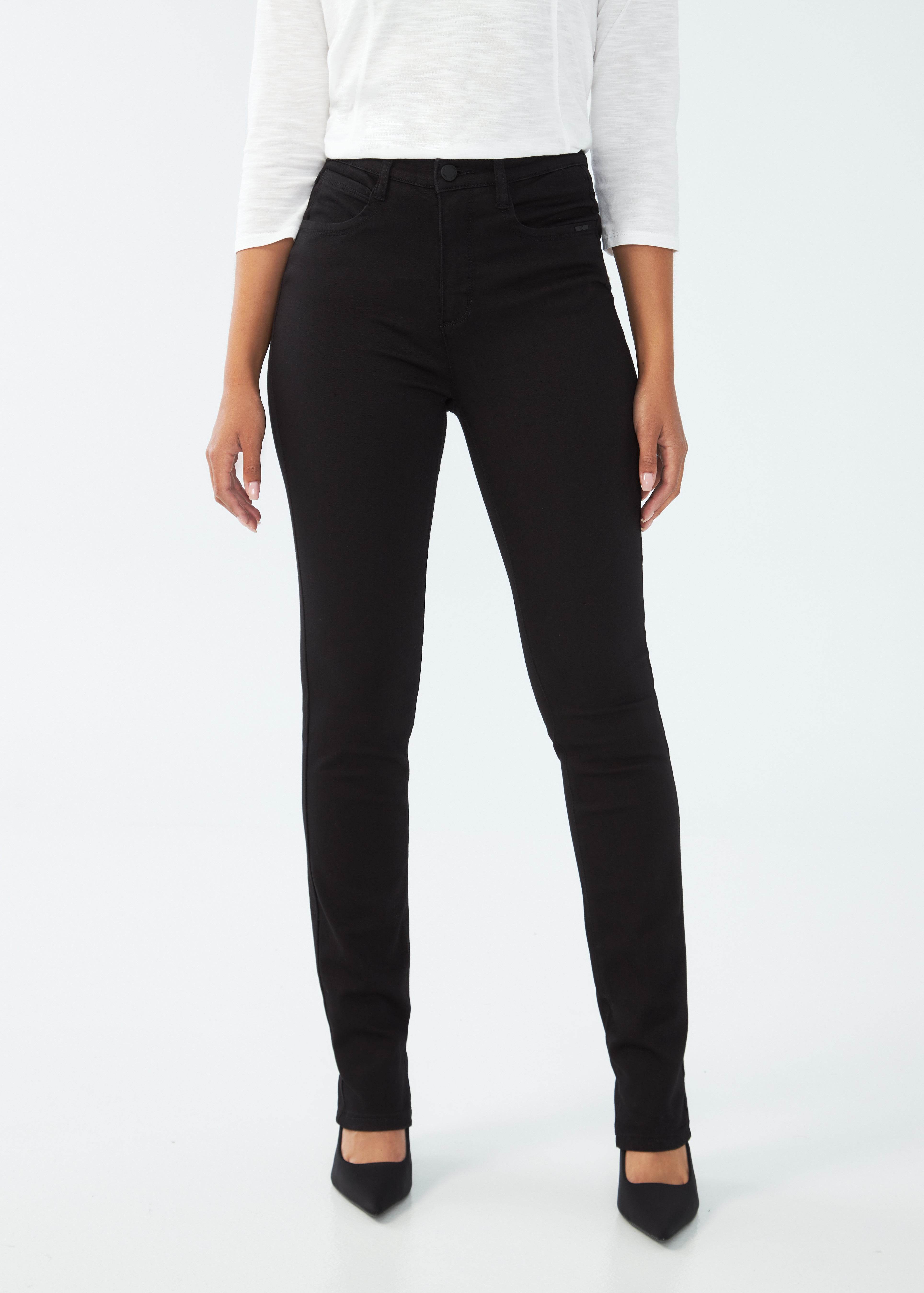 Dream Straight Leg Pull-On Pants, 32