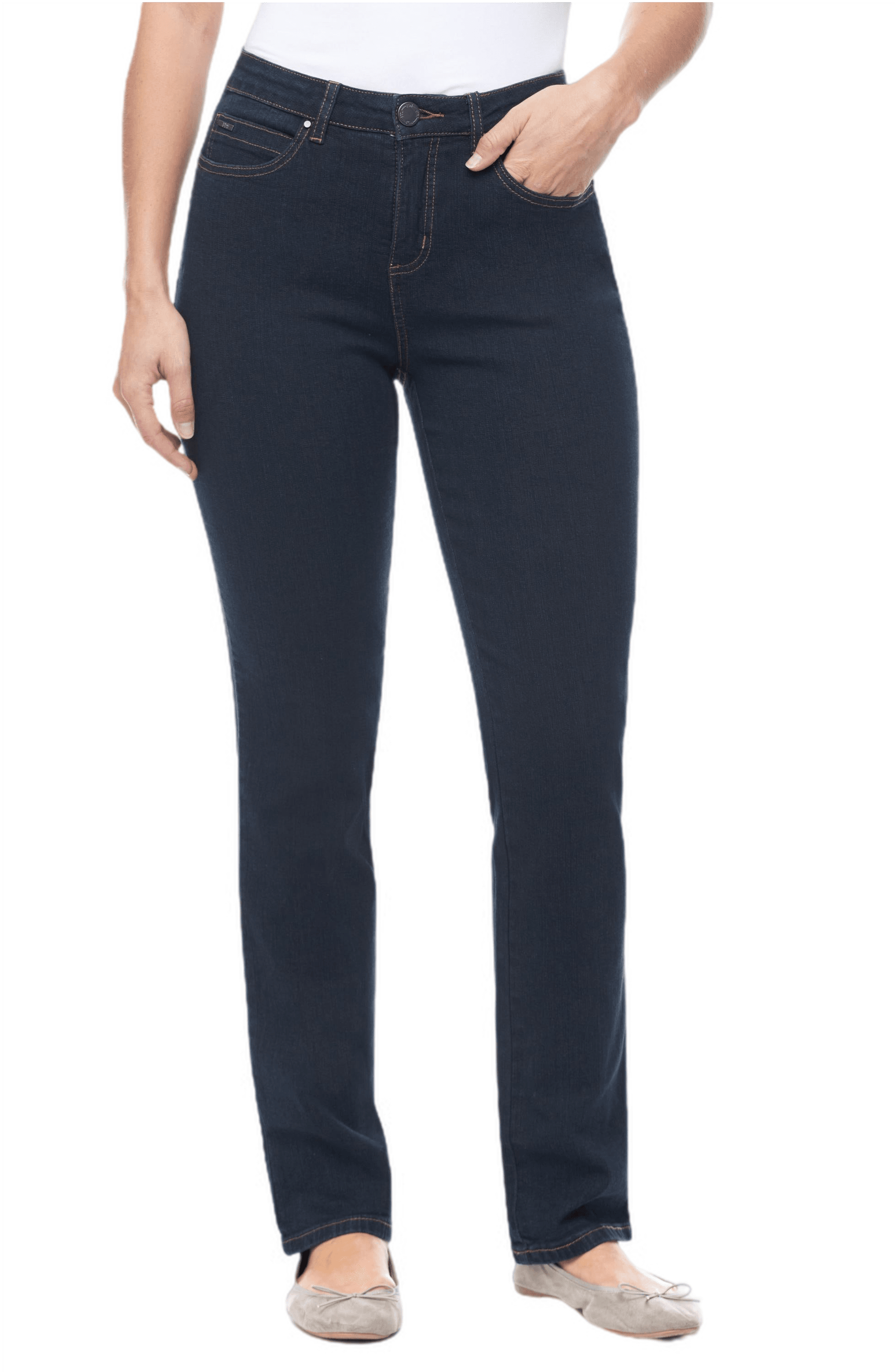 Olivia Slim Leg Cool Denim 31