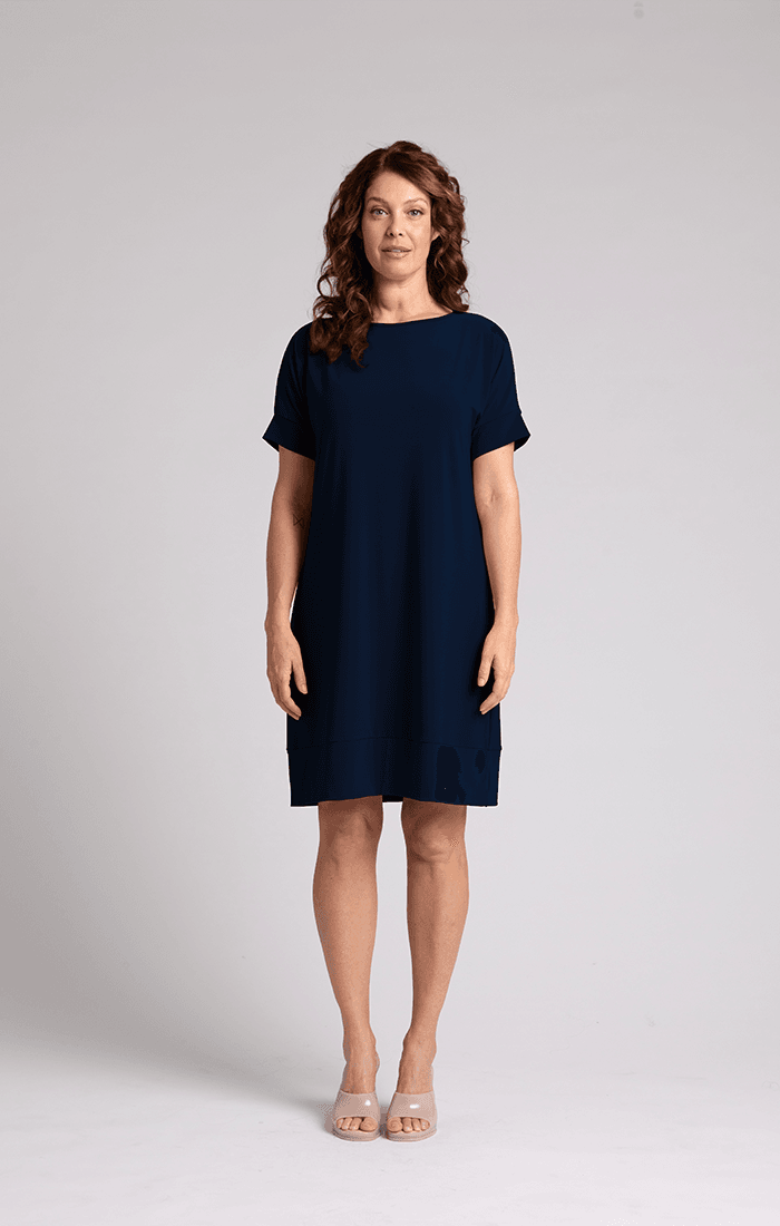 Boat Neck Dress – Dream Pants