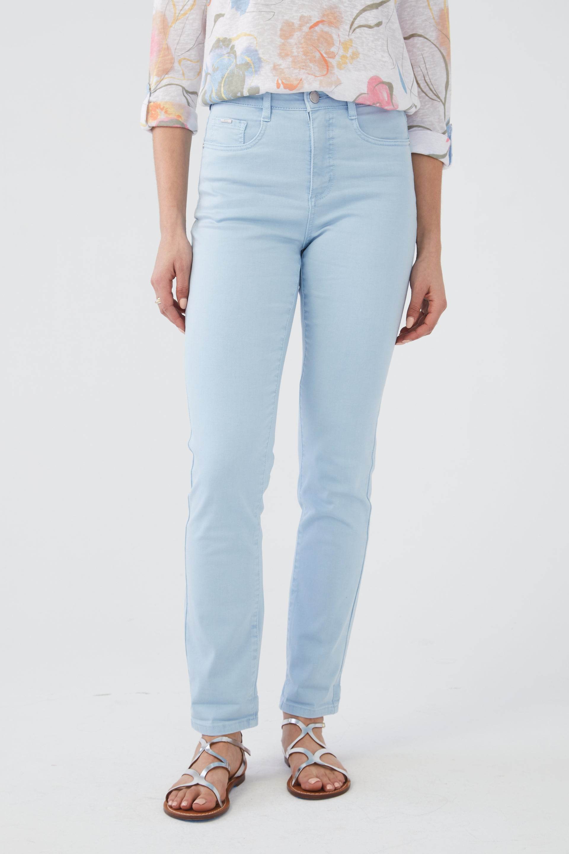 Euro Twill Suzanne Straight Leg