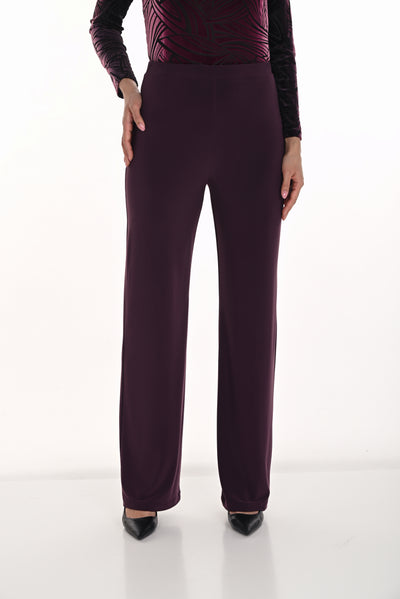 Pull On Straight Leg Pant Frank Lyman