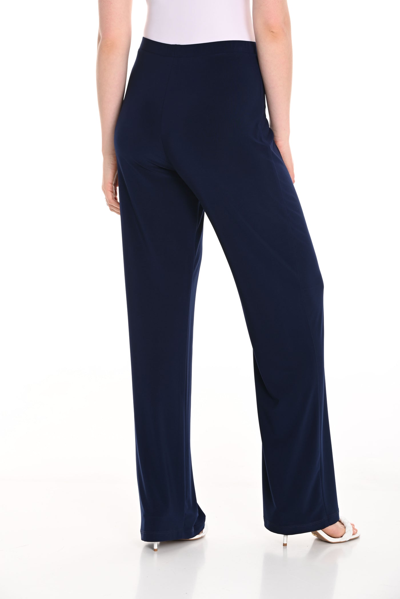 Pull On Straight Leg Pant Frank Lyman