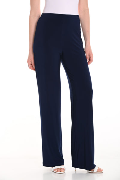 Pull On Straight Leg Pant Frank Lyman