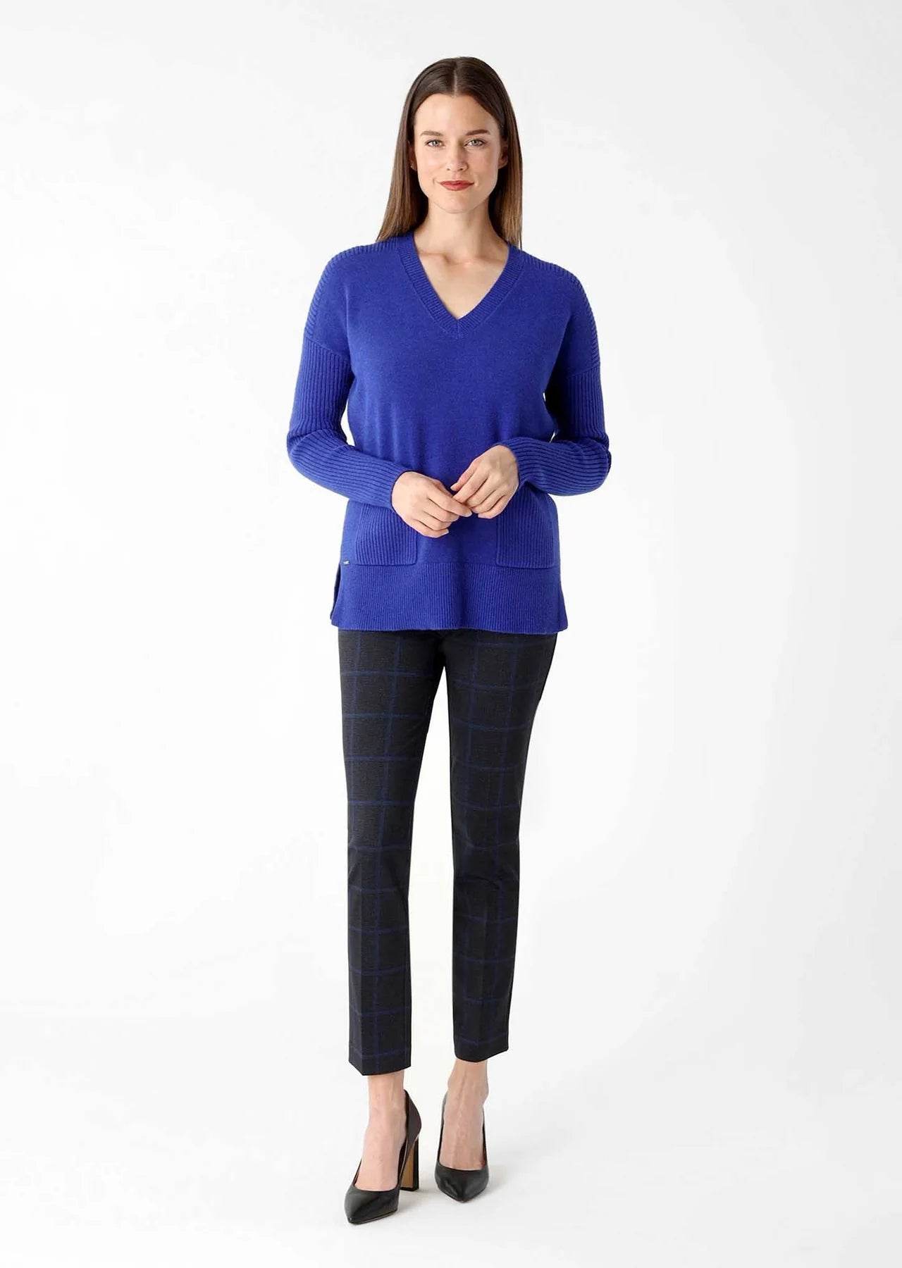 Wexford Check Ankle Pants Style 98401 – Dream Pants