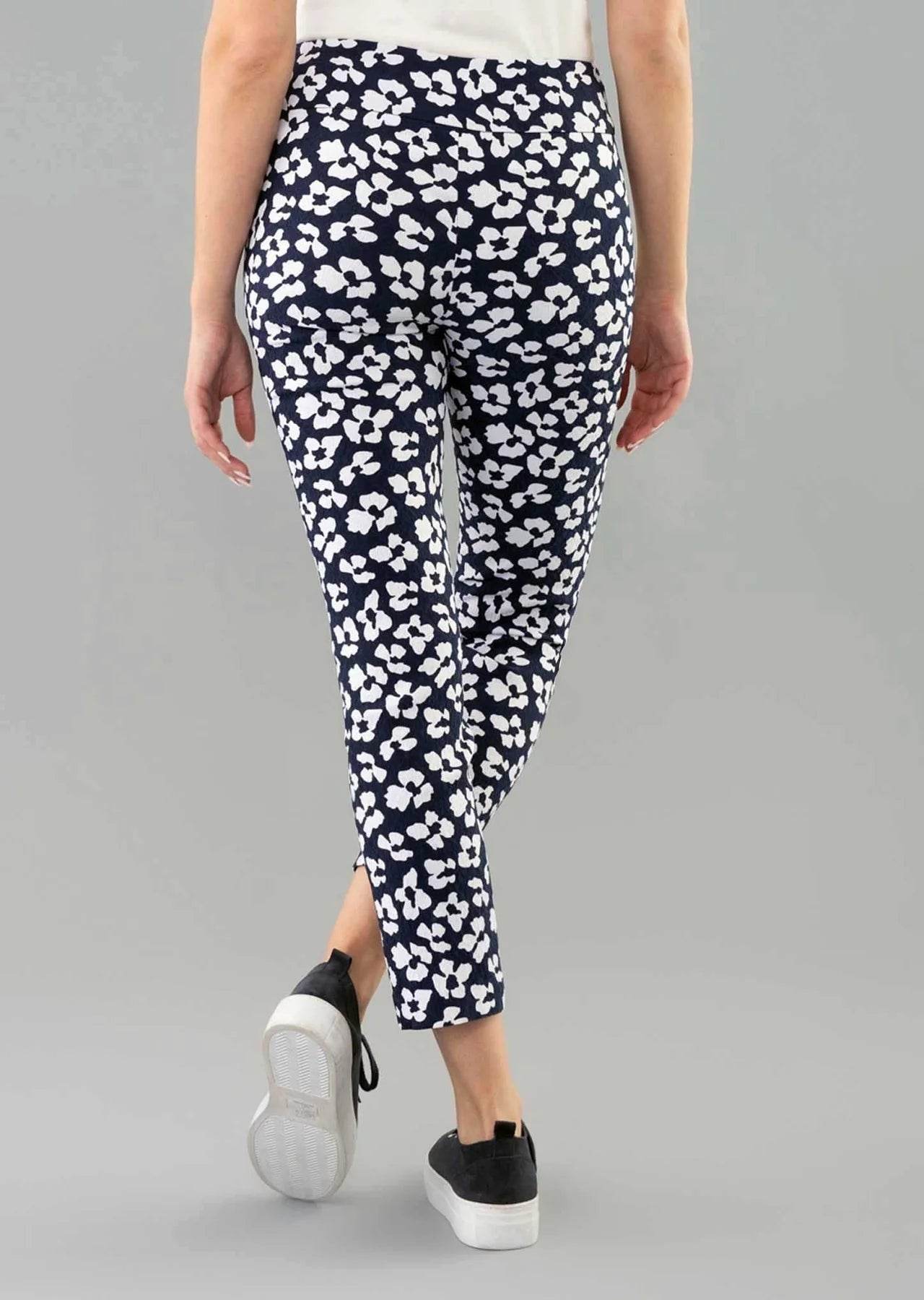 Fortuna Jacquard Ankle Pants - Dream Pants