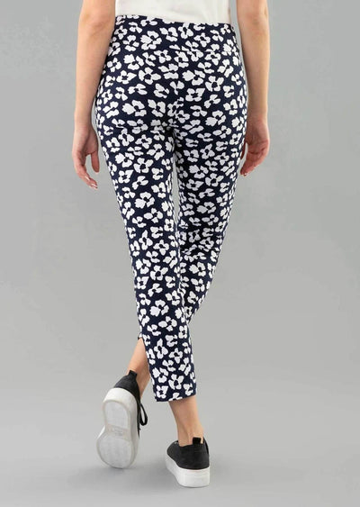 Fortuna Jacquard Ankle Pants - Dream Pants