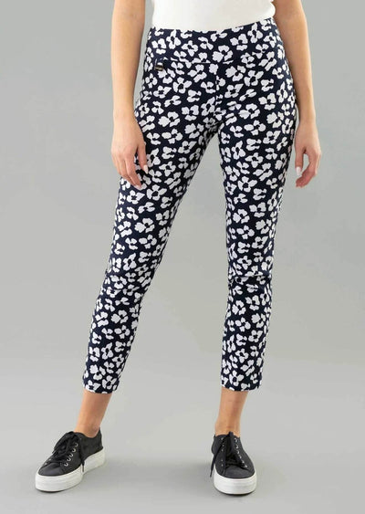 Fortuna Jacquard Ankle Pants - Dream Pants
