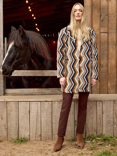 Long Crochet Coat - Dream Pants