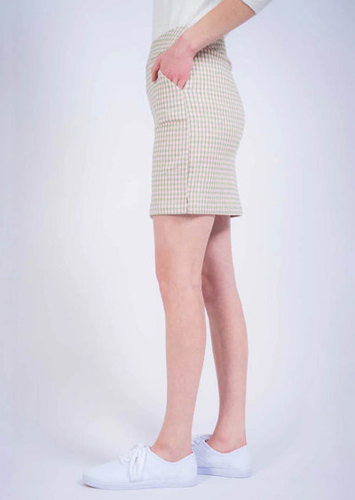 Mini Check Skort Lisette L