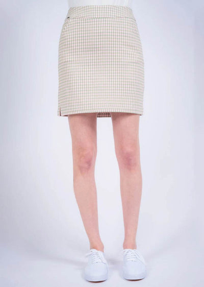 Mini Check Skort Lisette L