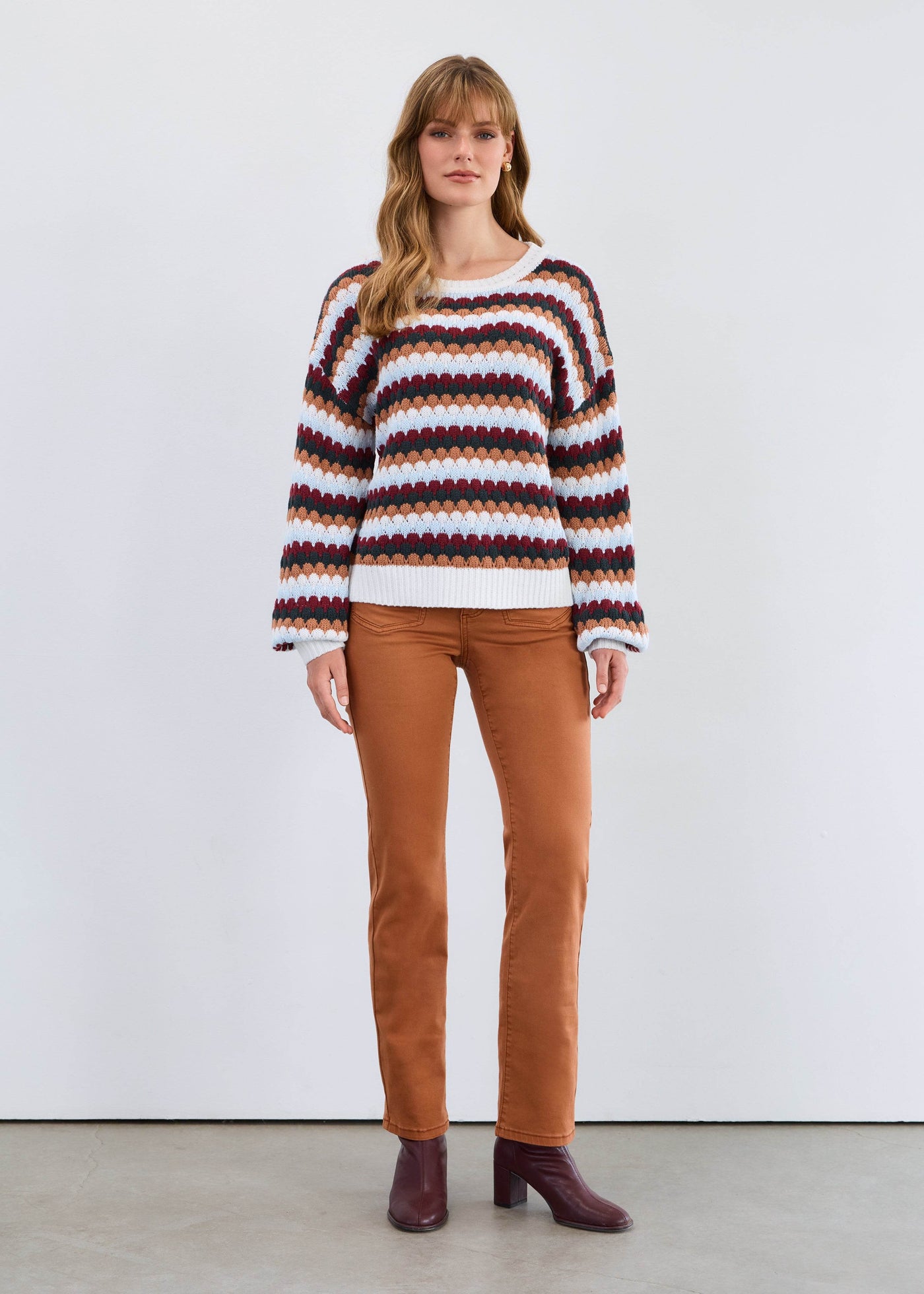 Boat Neck Sweater - Dream Pants