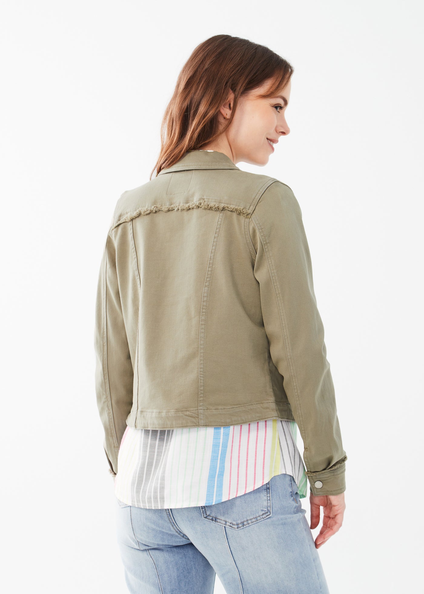 French Dressing Jeans Crop Jacket 