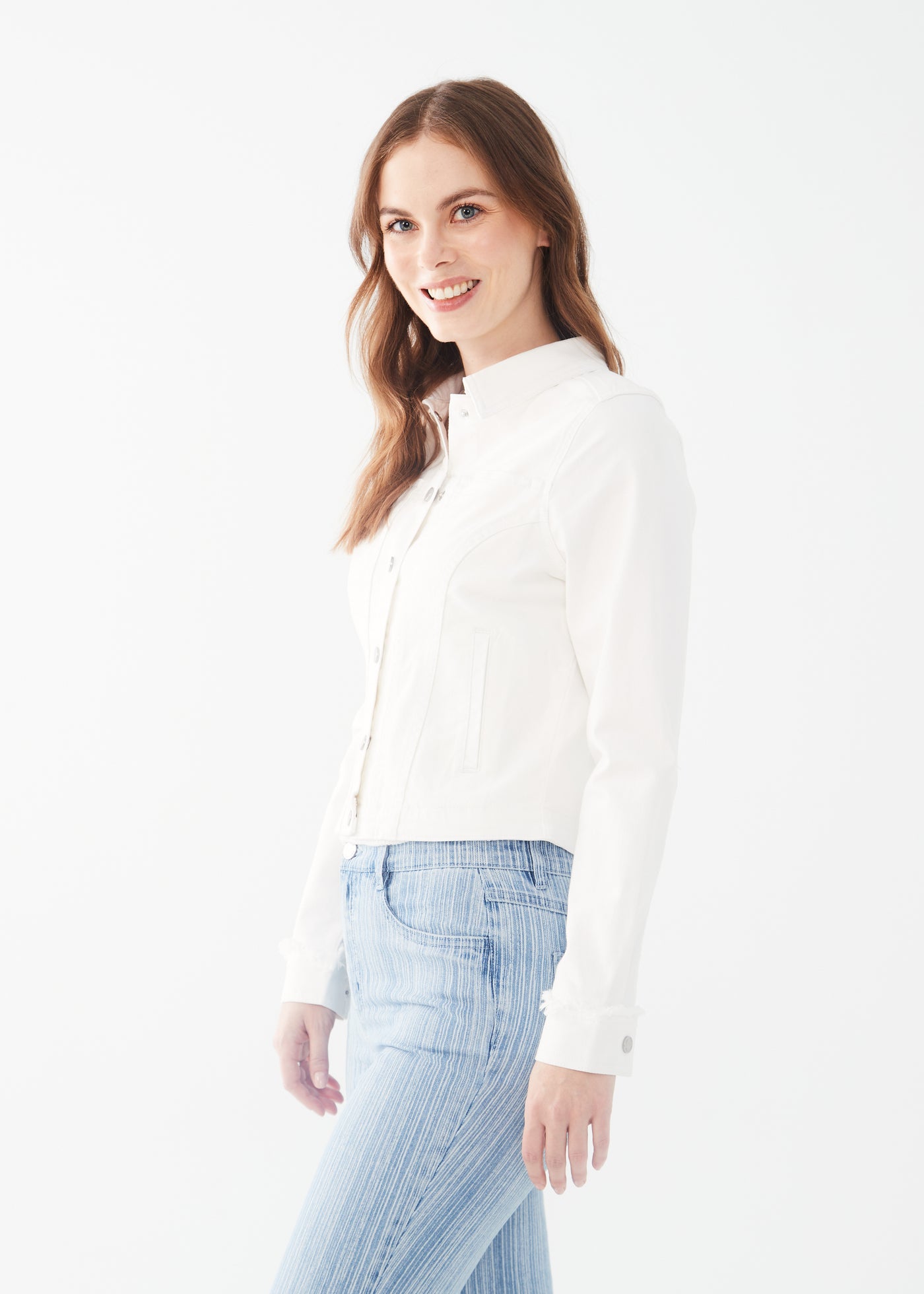 French Dressing Jeans Crop Jacket 