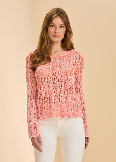 Long Sleeve Dye Sweater French Dressing Jeans