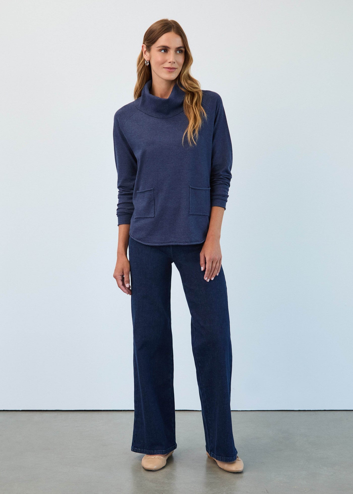 Cowl Neck Sweater - Dream Pants