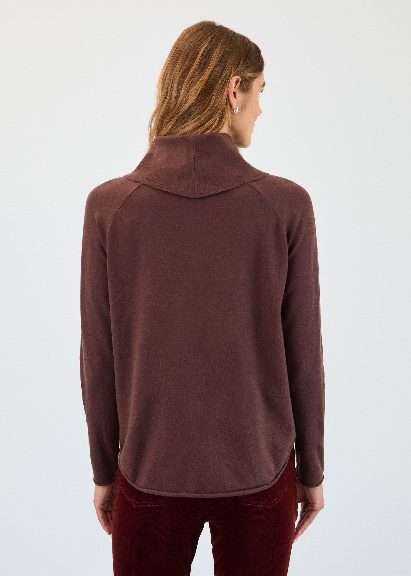 Cowl Neck Sweater - Dream Pants