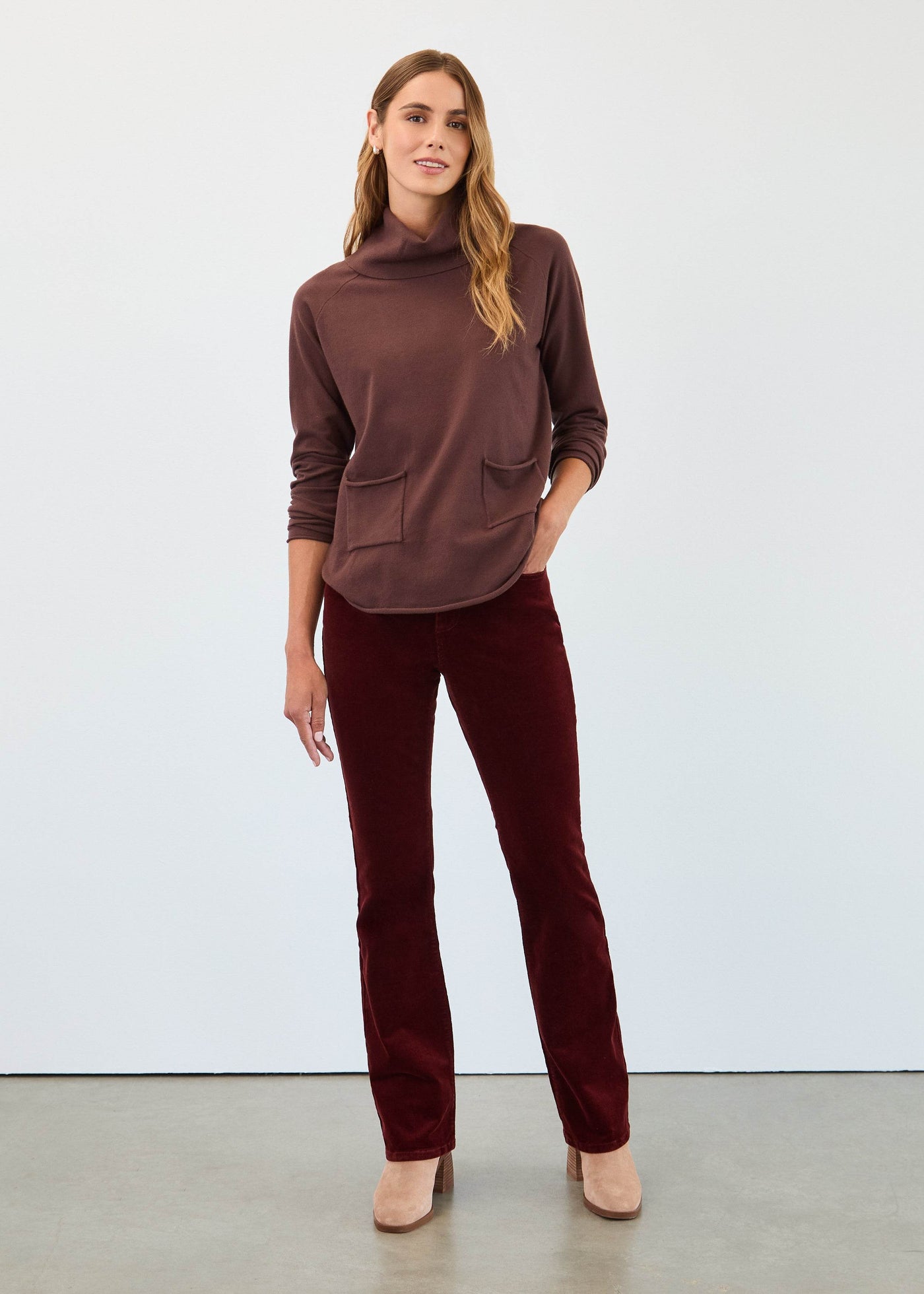 Cowl Neck Sweater - Dream Pants