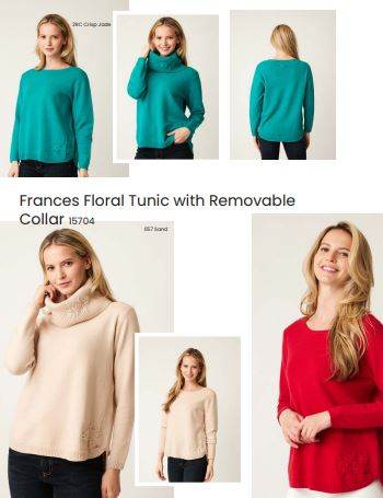 Frances Floral Tunic - Dream Pants