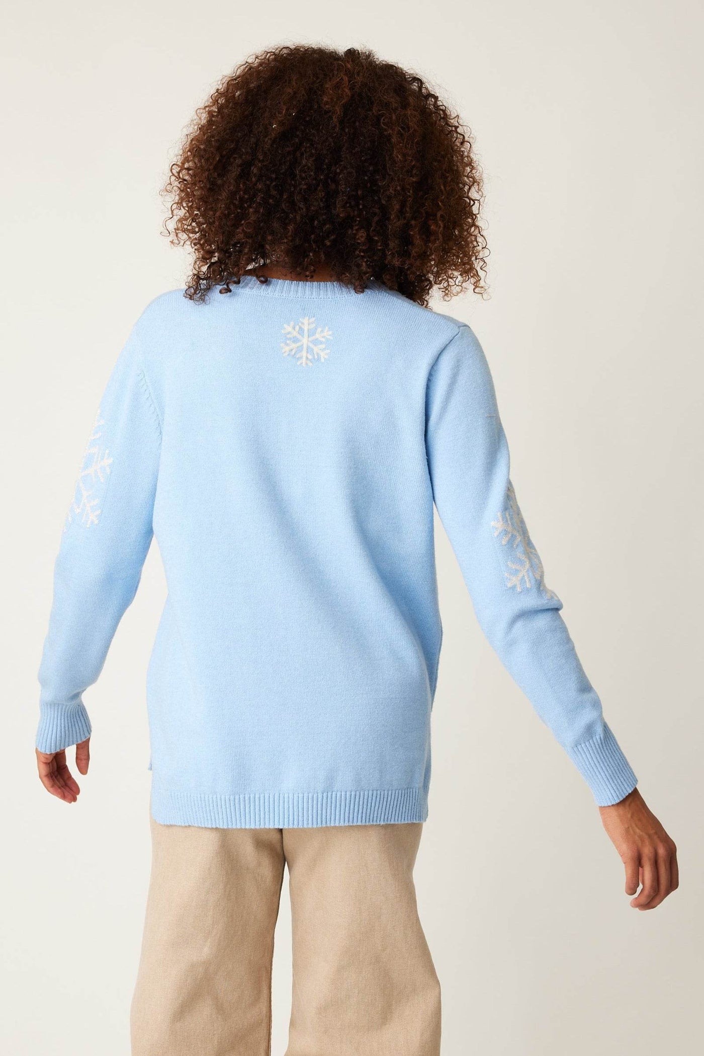 Cozy Snowflake Sweater - Dream Pants