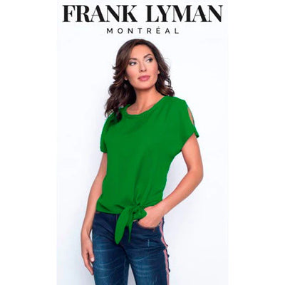 Frank Lyman Adjustable Tie Detailing Top 