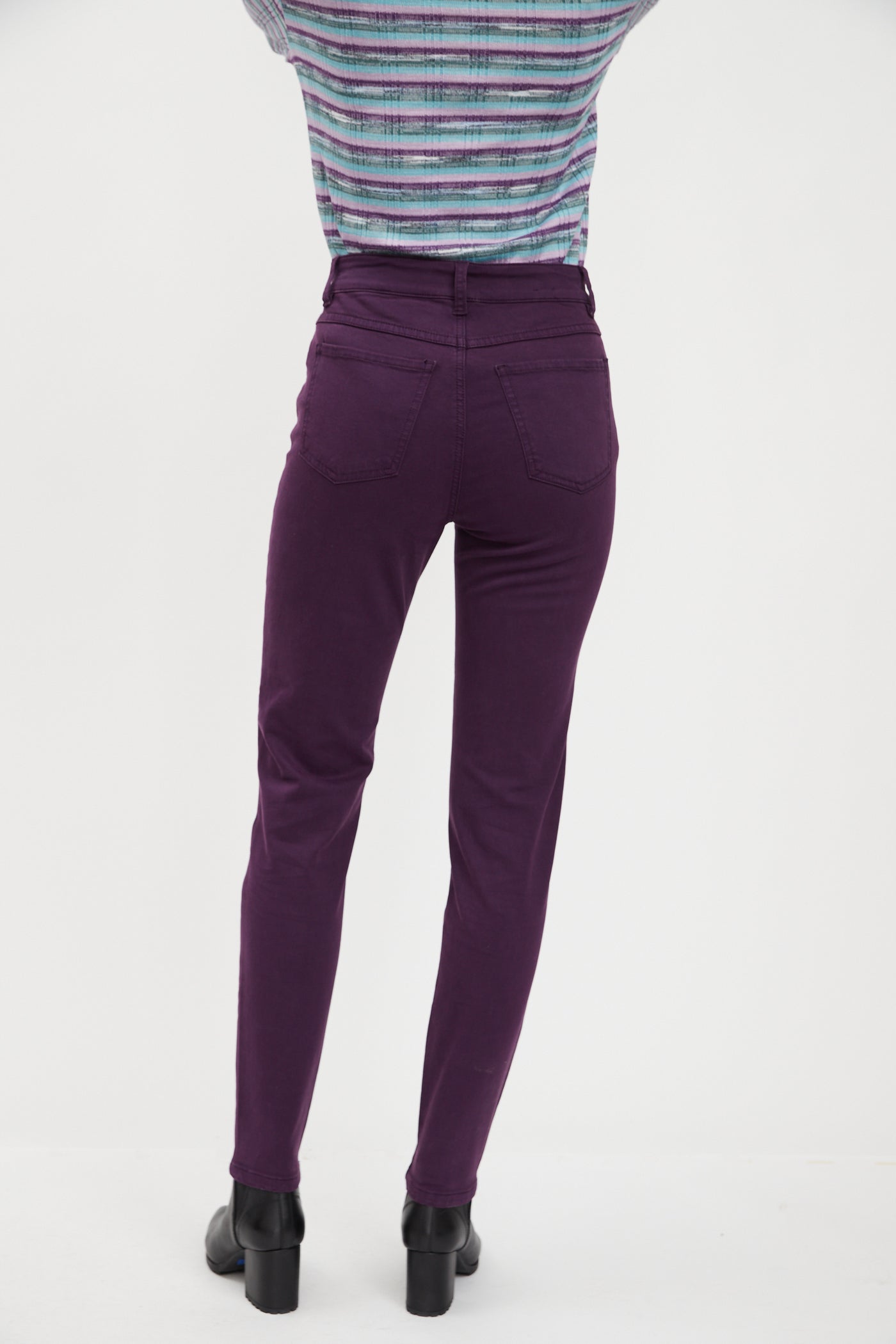 French Dressing Jeans Olivia Slim Leg 