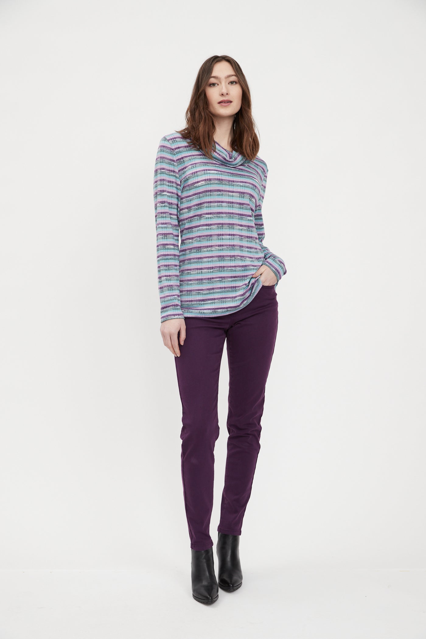 French Dressing Jeans Olivia Slim Leg 
