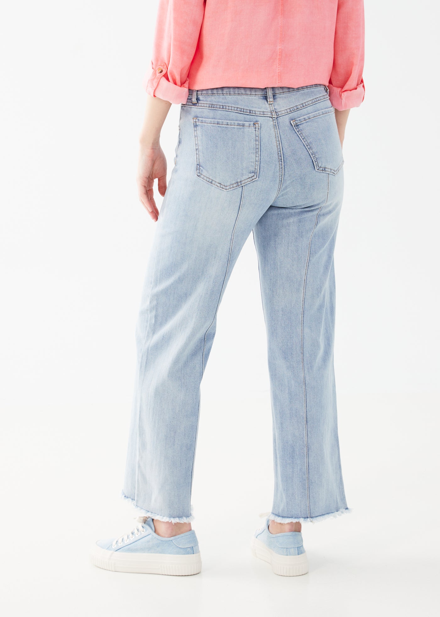French Dressing Jeans Olivia Wide Ankle 