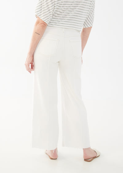 French Dressing Jeans Olivia Wide Leg Ankle Pants 
