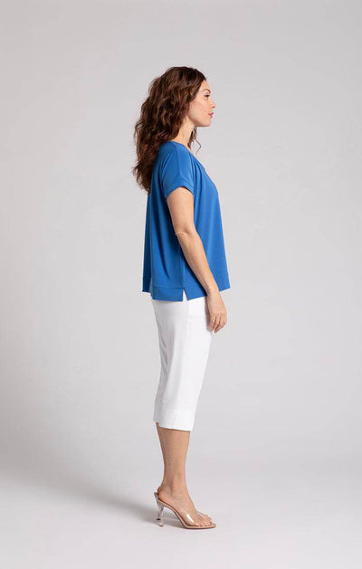 Dolman Scoop Neck Boxy Top - Dream Pants