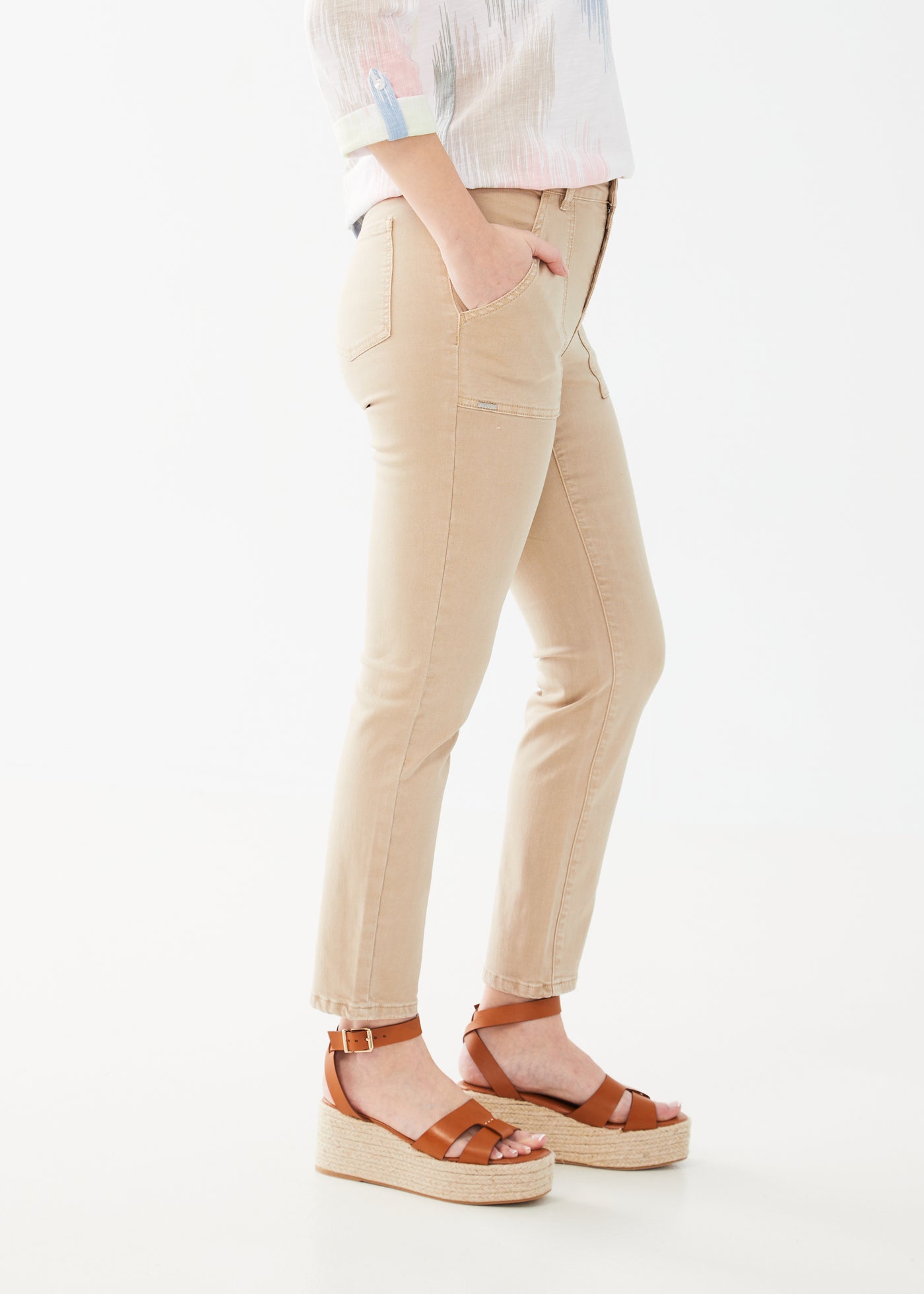 French Dressing Jeans Olivia Pencil Ankle 