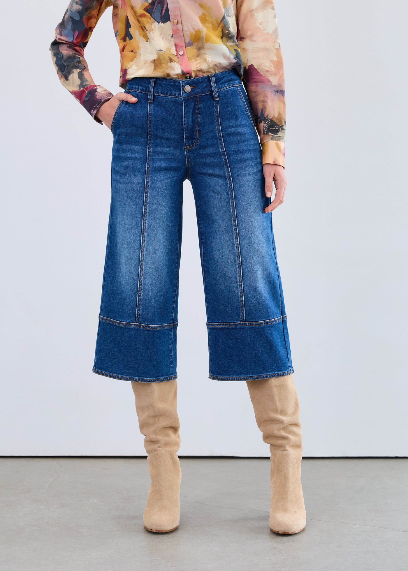 Olivia Wide Gaucho - Dream Pants