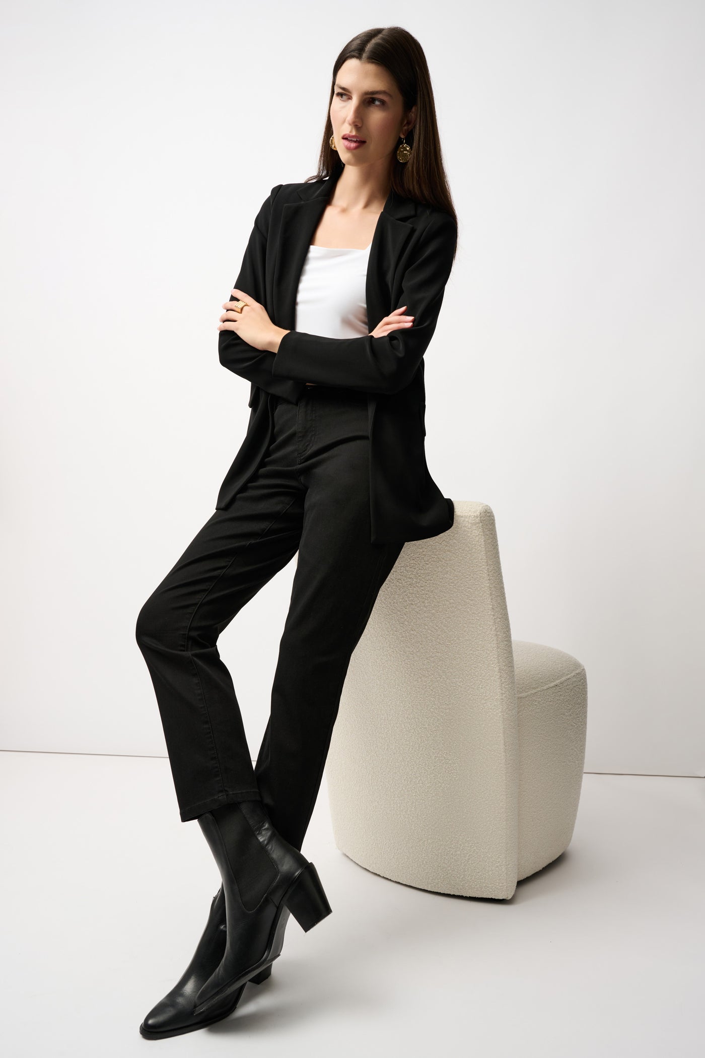 Straight Blazer Joseph Ribkoff