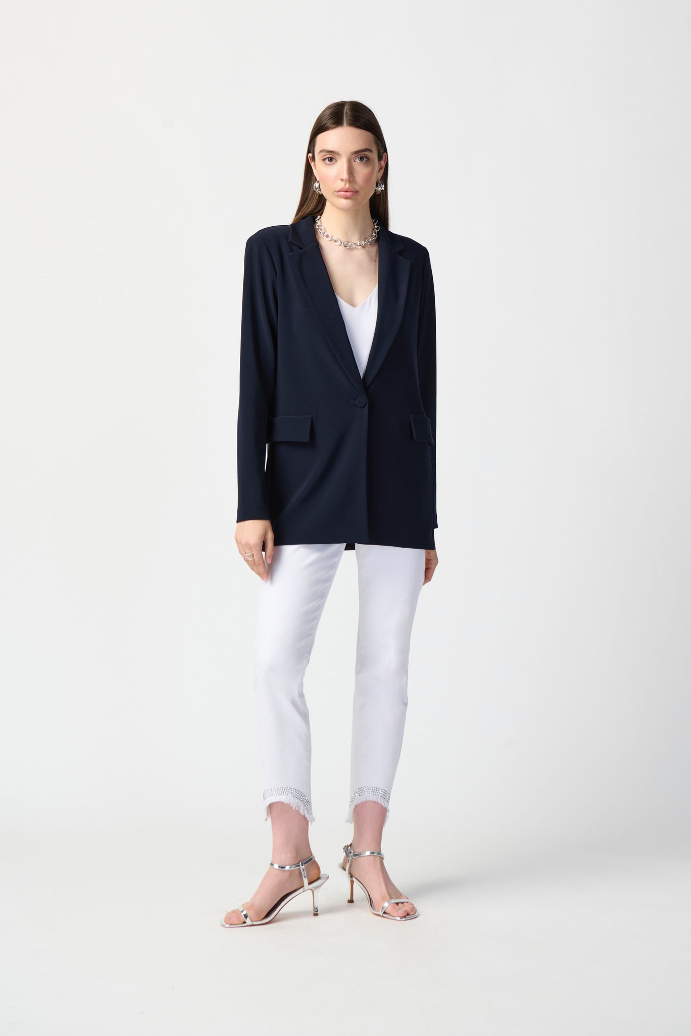 Straight Blazer Joseph Ribkoff