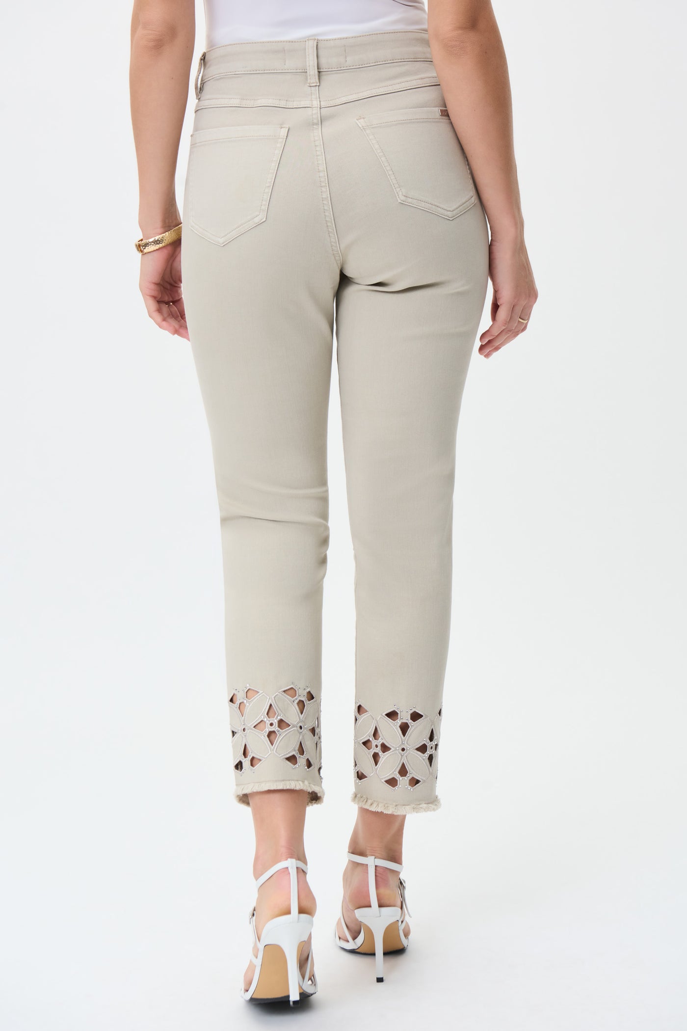 Joseph Ribkoff Slim Cropped Jeans Style 231960 