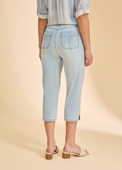 Olivia Capri French Dressing Jeans