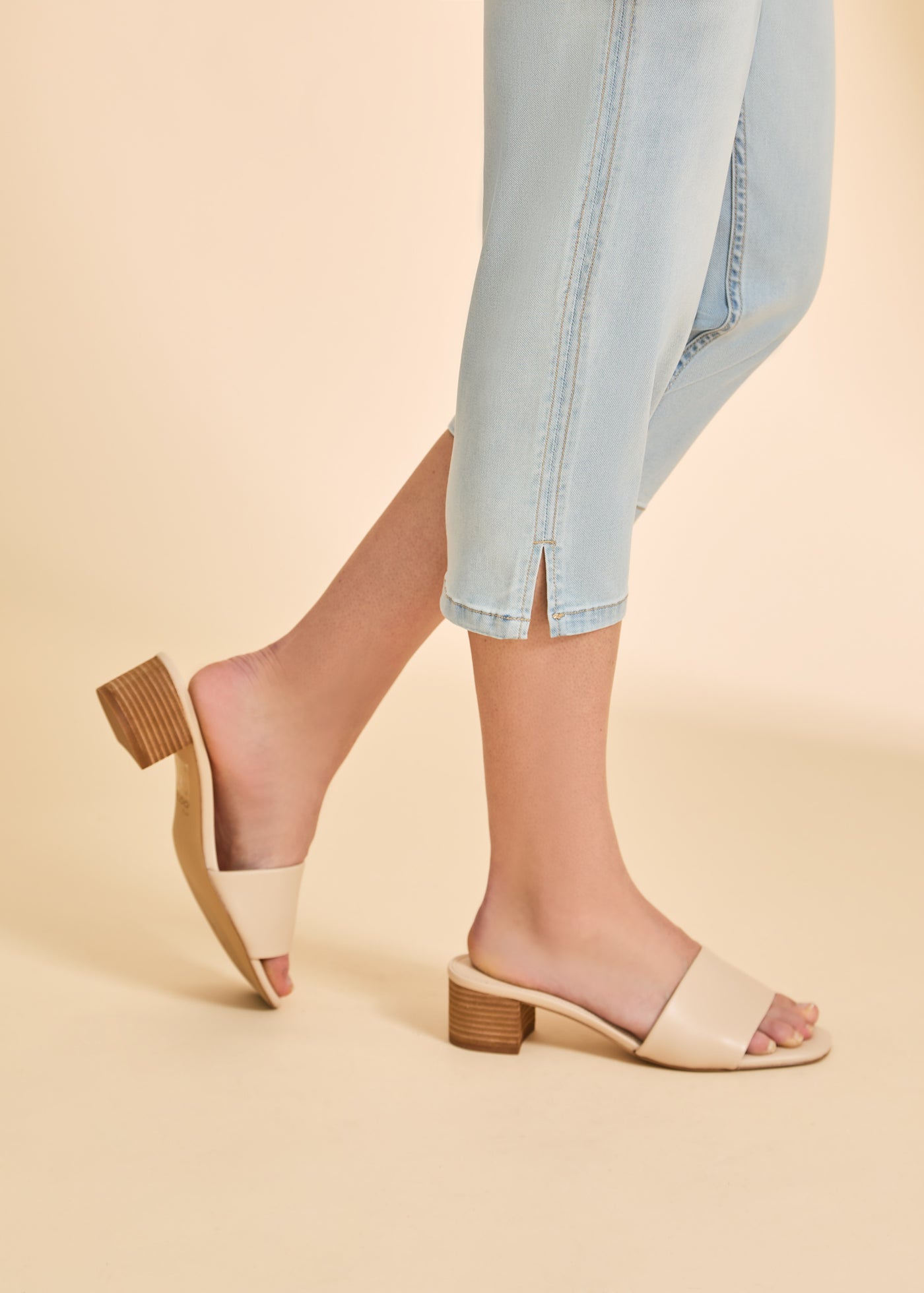 Olivia Capri French Dressing Jeans