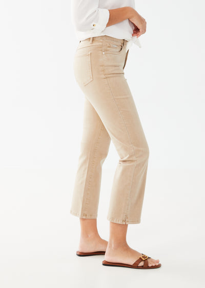 French Dressing Jeans Olivia Boot Crop 