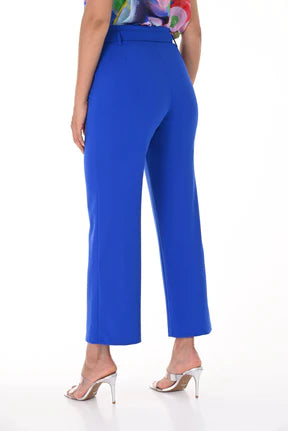 Frank Lyman Belted & Cropped Pants 