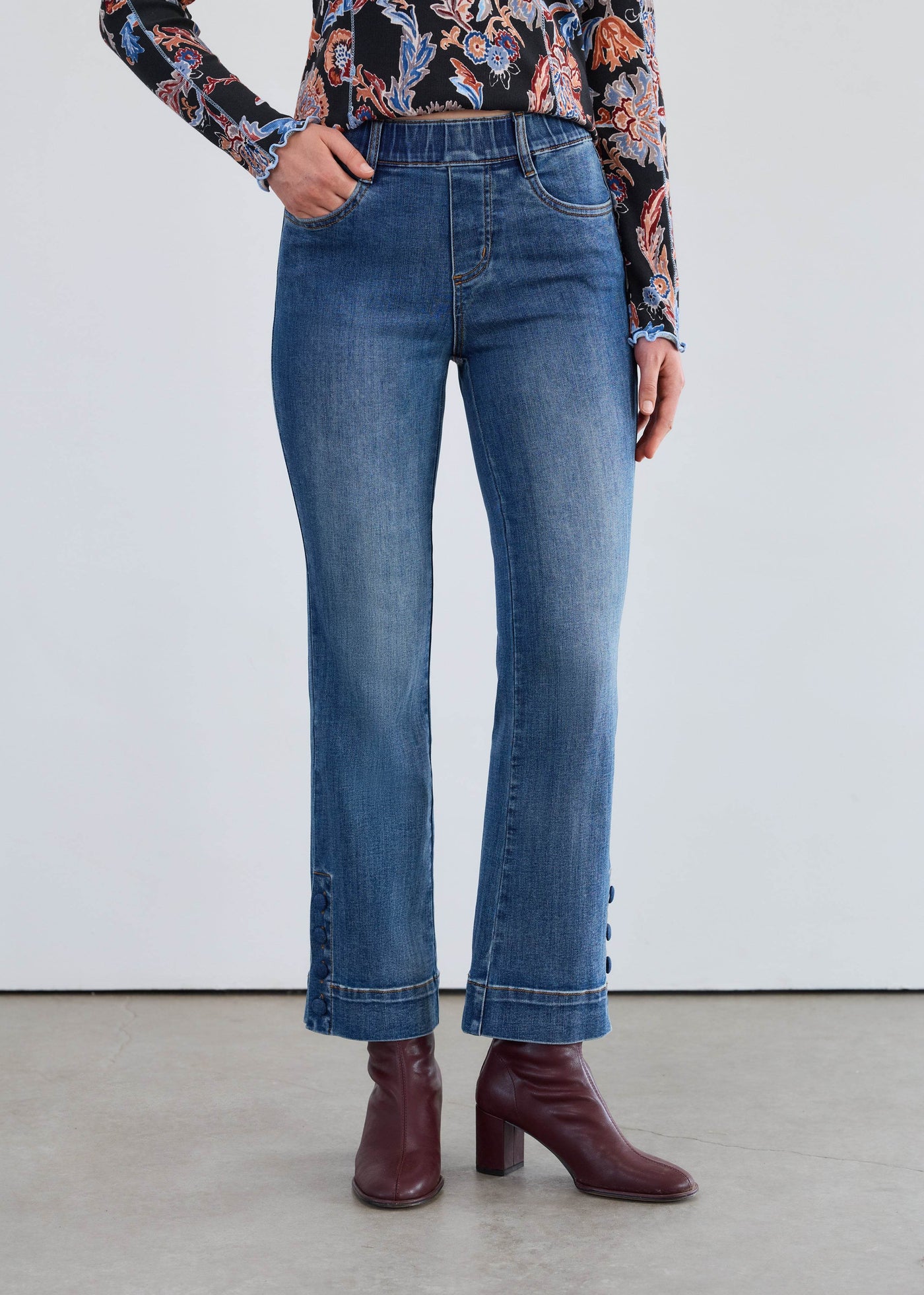 Pull-On Boot Ankle - Dream Pants