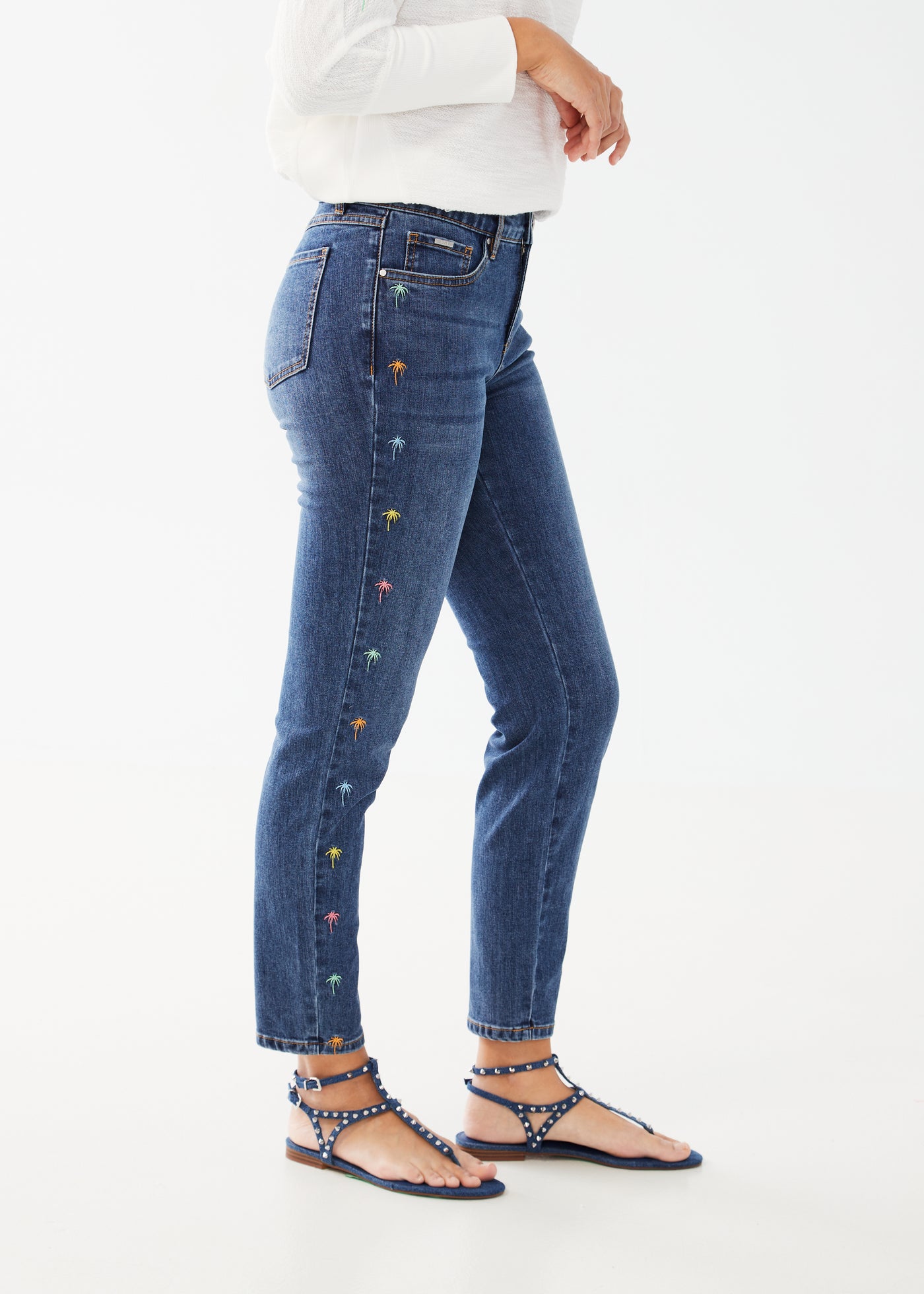French Dressing Jeans Olivia Pencil Ankle 