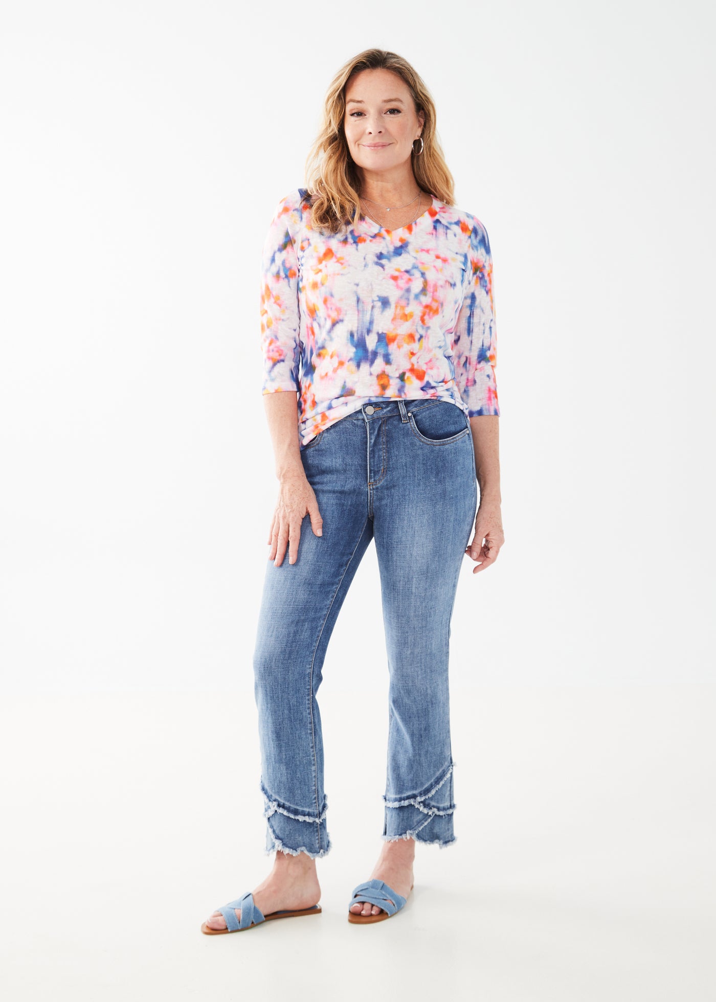 French Dressing Jeans Olivia Straight Ankle 