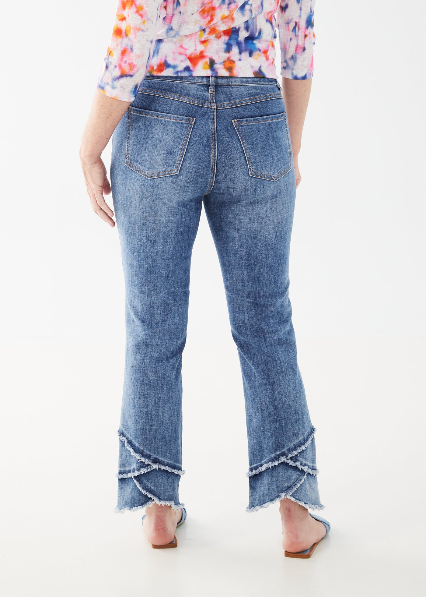 French Dressing Jeans Olivia Straight Ankle 