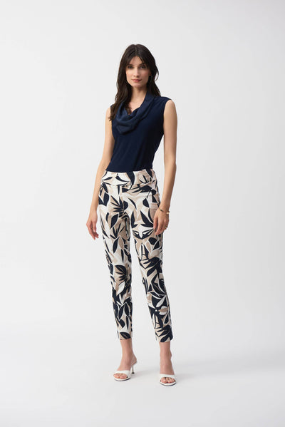 Millennium Tropical Print Slim Fit Pants - Dream Pants