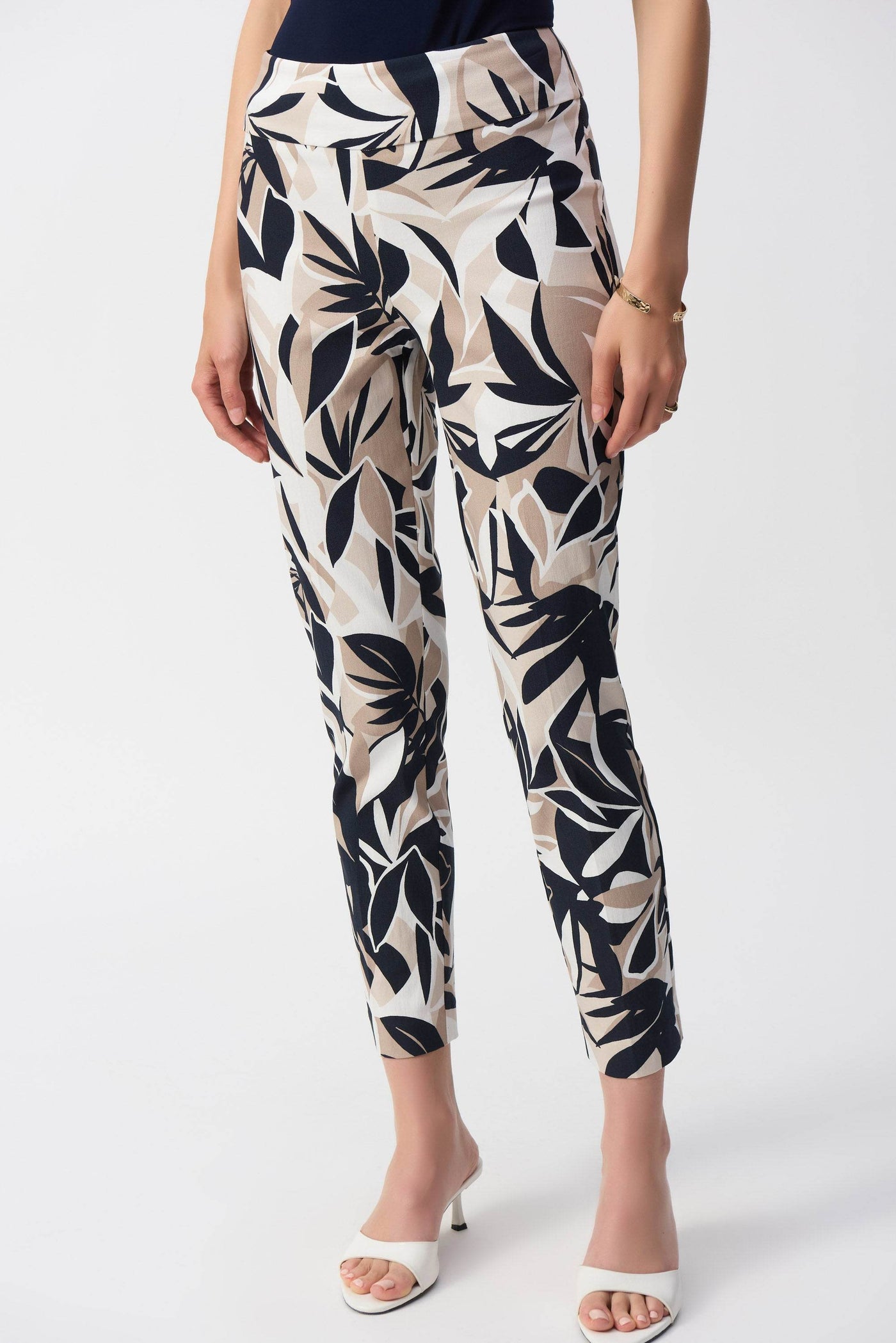 Millennium Tropical Print Slim Fit Pants - Dream Pants