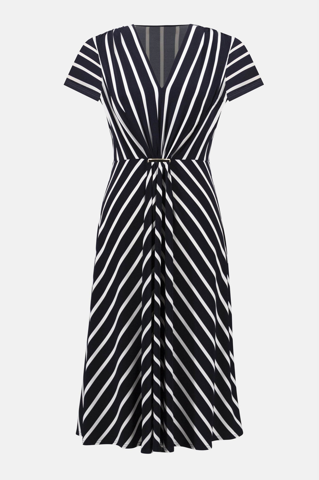 Silky Knit Stripe Fit and Flare Dress Style 251295X Dream Pants Silky Knit Stripe Fit and Flare Dress Style 251295X Dream Pants