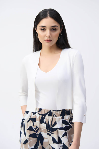 Sweater Knit Cover-Up with Pearl Ornament - Dream Pants