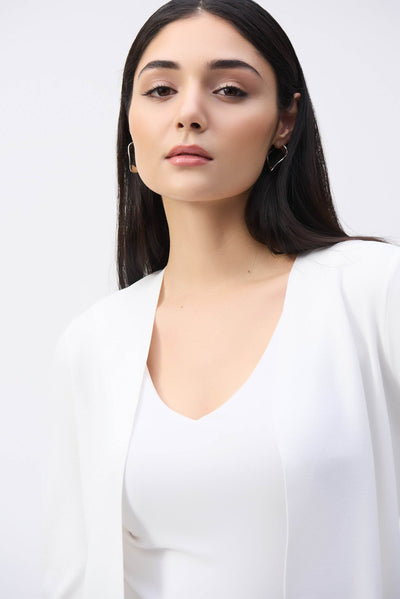 Sweater Knit Cover-Up with Pearl Ornament - Dream Pants